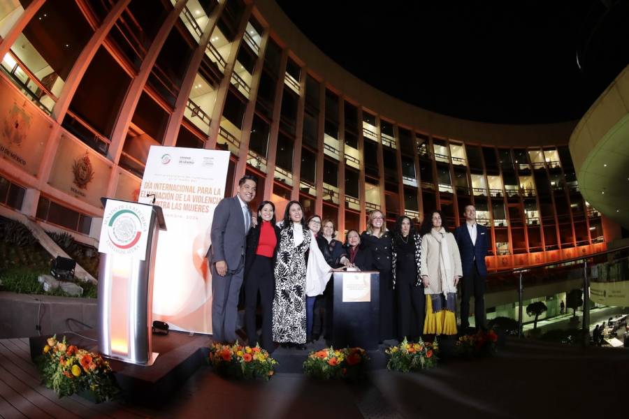 Senado refrenda compromiso para trabajar por un M&eacute;xico libre de violencia contra las mujeres
