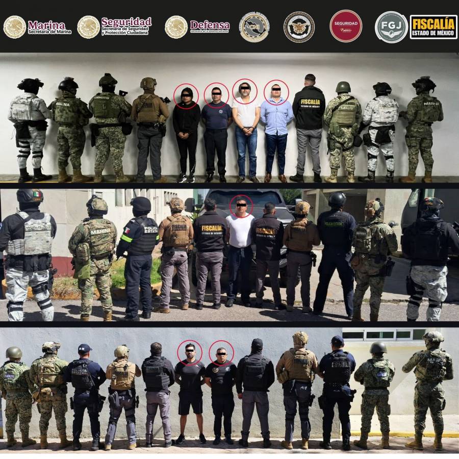 García Harfuch confirma detención de siete funcionarios municipales del Edomex