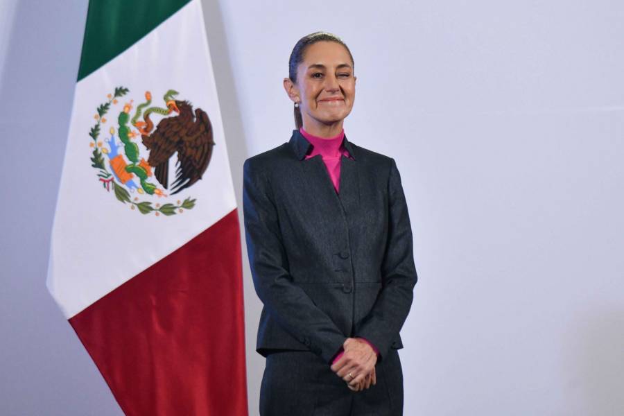 Sheinbaum recibe medalla del Nobel Sustainability Trust