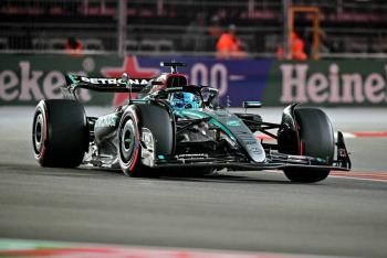 George Russell, el m&aacute;s r&aacute;pido en los terceros libres del GP de Las Vegas; “Checo” P&eacute;rez, lugar 13