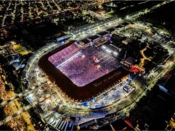 Estadio mexicano nominado a los Premios Pollstar ¿De cuál se trata?