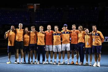 Holanda vence a Alemania y alcanza su primera final de Copa Davis