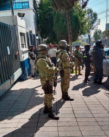 Gabinete de Seguridad ejecuta la 