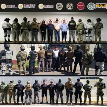 Garc&iacute;a Harfuch confirma detenci&oacute;n de siete funcionarios municipales del Edomex