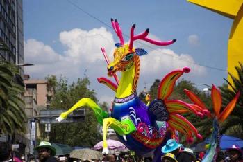 Alebrijes mexicanos resaltan visiones ancestrales: Ricardo Jos&eacute; Haddad Musi