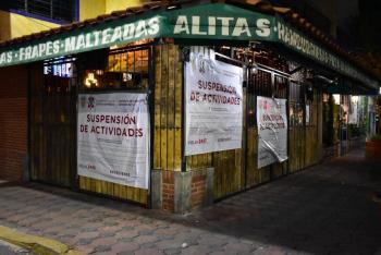 Programa “La Noche es de Todos”, suspende cinco establecimientos en Iztapalapa