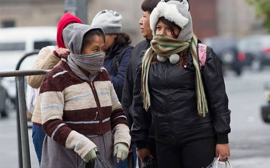CDMX activa alerta roja por temperaturas de hasta -2 grados en cuatro alcaldías