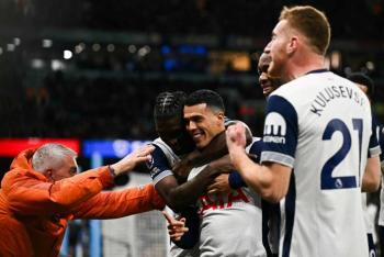 Manchester City agrava su crisis al caer 4-0 en casa con Tottenham