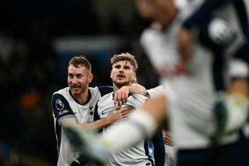 Pie: Manchester City gole&oacute; 4-0 al Tottenham, la crisis contin&uacute;a