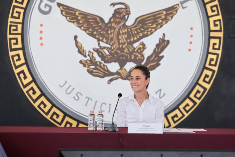Suman 9 mil jóvenes registrados para ser jueces, magistrados y ministros: Sheinbaum