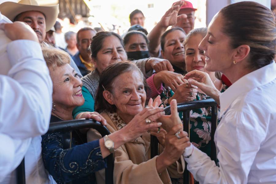 Sheinbaum dice que la violencia contra las mujeres es por discriminación