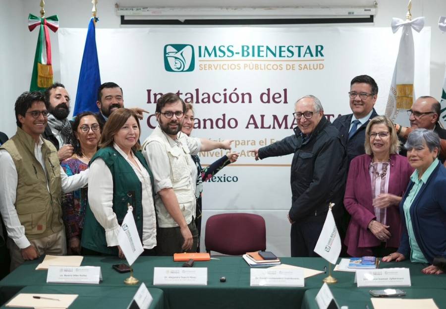IMSS Bienestar instala Comando Alma-Ata en Ciudad de México