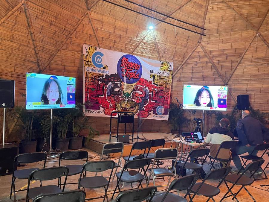 Monerotopia 2024, de la criptomoneda Monero, celebró su segunda edición en México