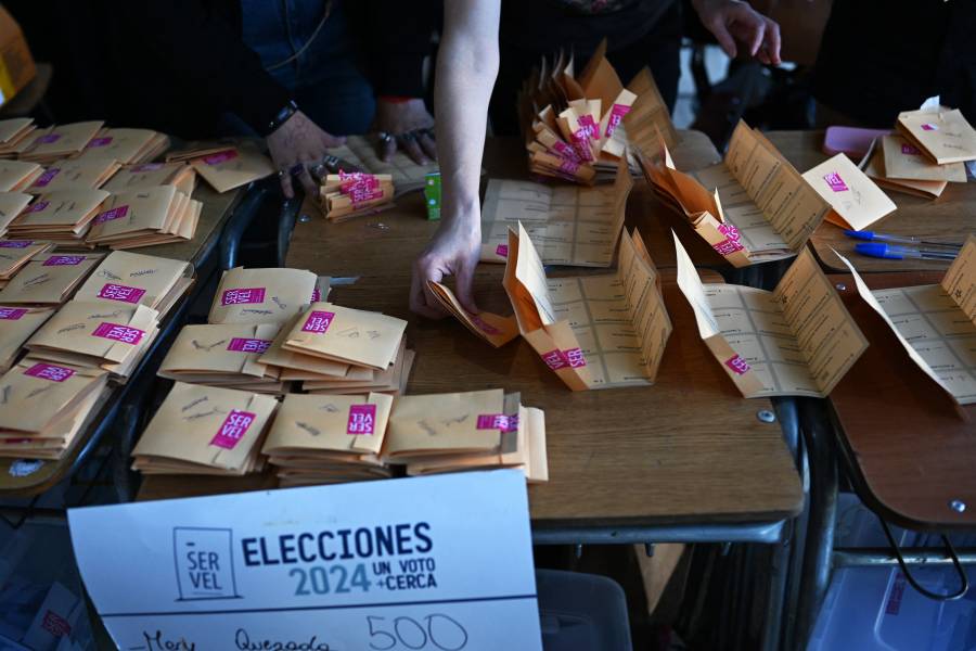 Centroizquierda lidera segunda vuelta de elecciones de gobernadores en Chile