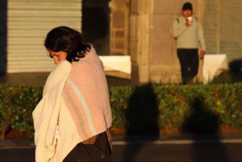 Ciudad de M&eacute;xico bajo alerta por fr&iacute;o extremo este lunes 25