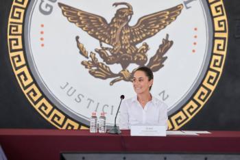 Suman 9 mil j&oacute;venes registrados para ser jueces, magistrados y ministros: Sheinbaum