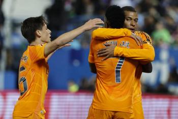 El Real Madrid aprieta la Liga tras ganar en Legan&eacute;s