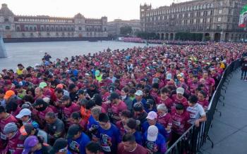 M&aacute;s de 7,500 corredores celebran el 124 aniversario de la Revoluci&oacute;n Mexicana con la Gran Carrera 7K