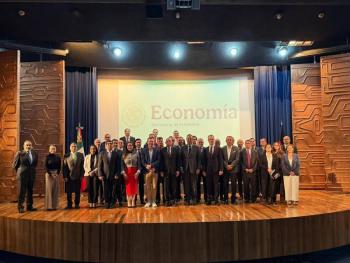 Ebrard y empresarios alemanes acuerdan trabajar para potenciar inversiones en M&eacute;xico