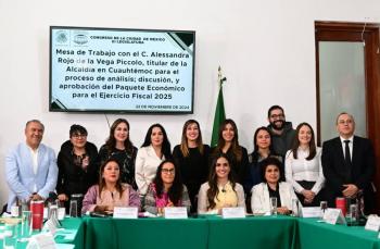 Congresistas y alcaldesa de Cuauht&eacute;moc coinciden en se&ntilde;alar irregularidades de anterior gobierno