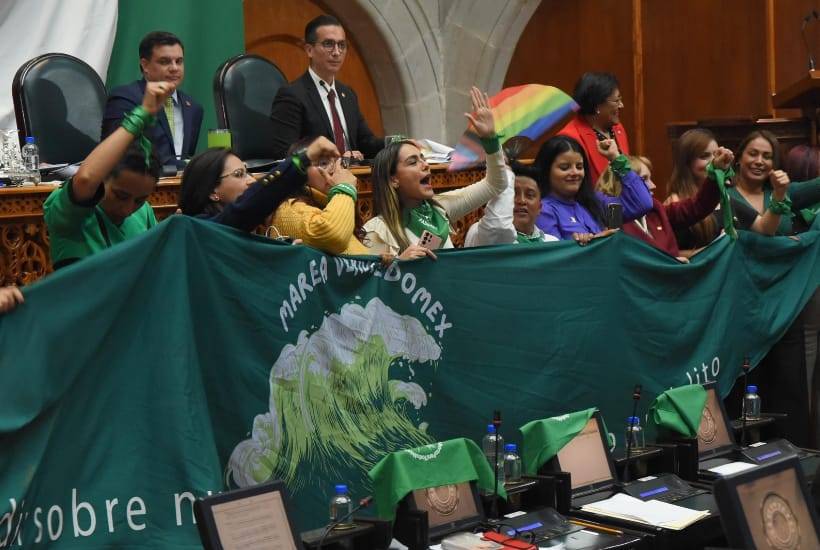 Despenalizan el aborto en Edomex antes de las 12 semanas de embarazo