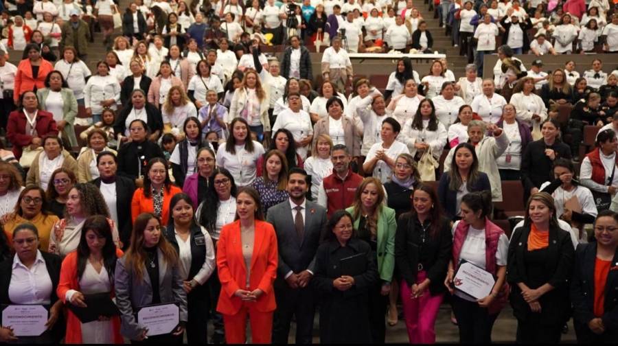 Se realiza en Neza primer encuentro de costructoras de paz de 11 municipios mexiquenses