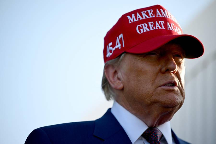 Trump promete aranceles del 25% a México y Canadá contra drogas y 