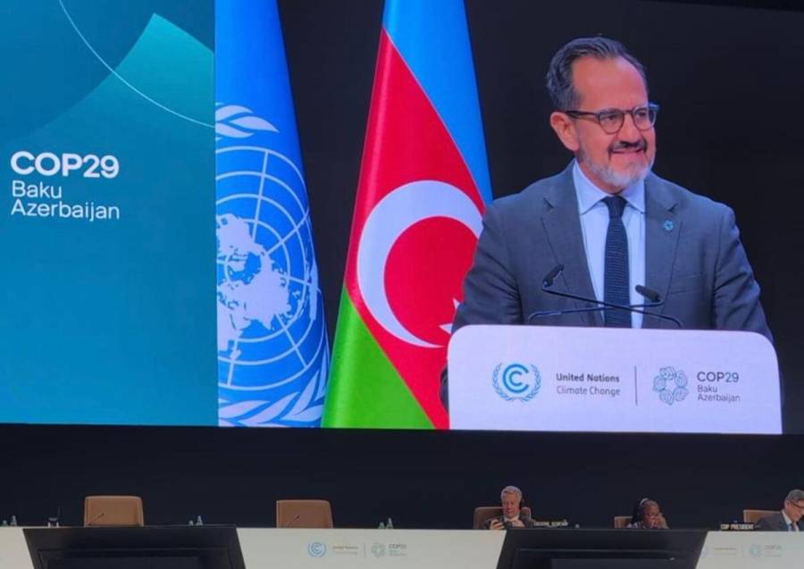 COP29: M&eacute;xico reitera destinar gasto militar en reforestaci&oacute;n