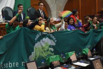 Despenalizan el aborto en Edomex antes de las 12 semanas de embarazo