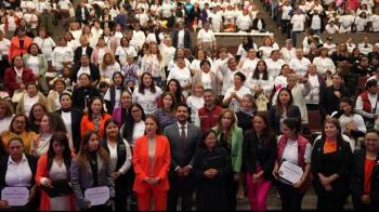 Se realiza en Neza primer encuentro de costructoras de paz de 11 municipios mexiquenses