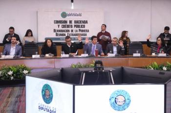 Aprueba Comisi&oacute;n de Hacienda dict&aacute;menes sobre la Ley de Ingresos de la Federaci&oacute;n y Ley Federal de Derechos 2025
