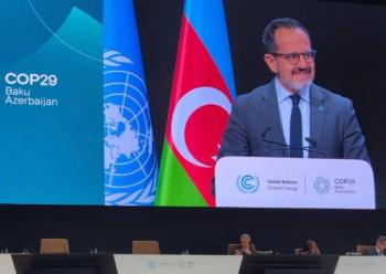COP29: M&eacute;xico reitera destinar gasto militar en reforestaci&oacute;n