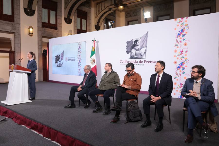Presidenta presentará su consejo de empresarios y Plan México