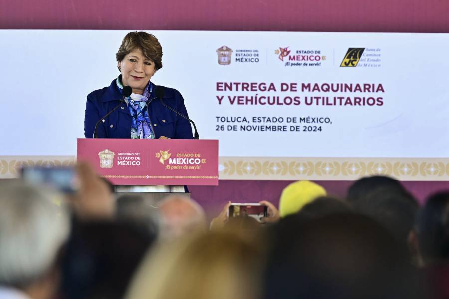 Delfina Gómez impulsa modernización de caminos con programa 