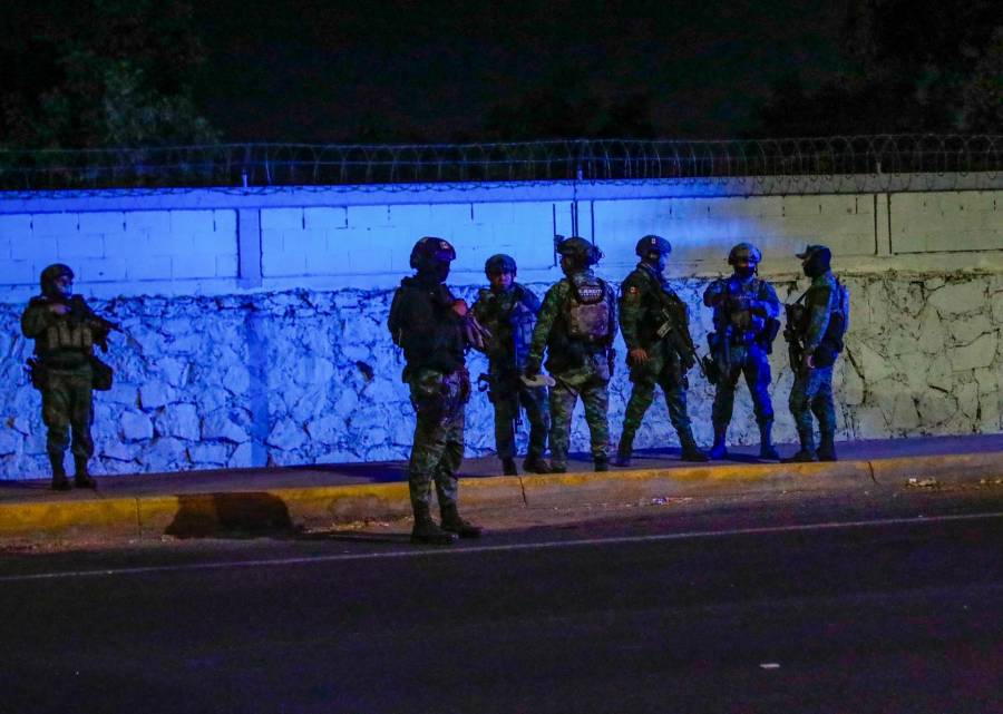 Despliegan 100 elementos en Culiacán frente a la escalada de violencia