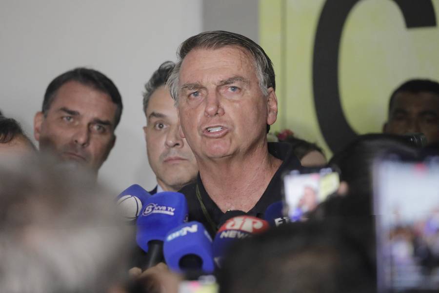 Brasil: Bolsonaro sopa de 