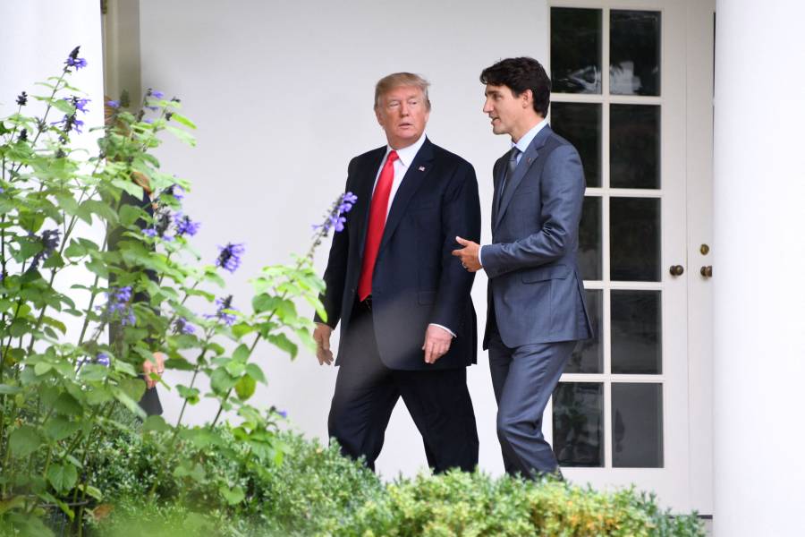 Trump amenaza con una guerra comercial contra México, Canadá y China