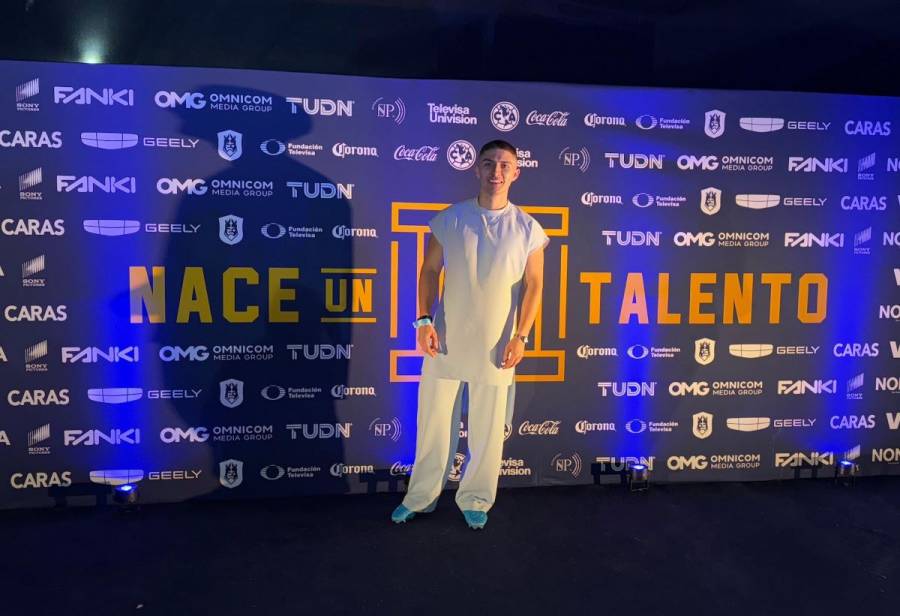 Alex Ponce brilla en la primera edición de “Nace un talento”