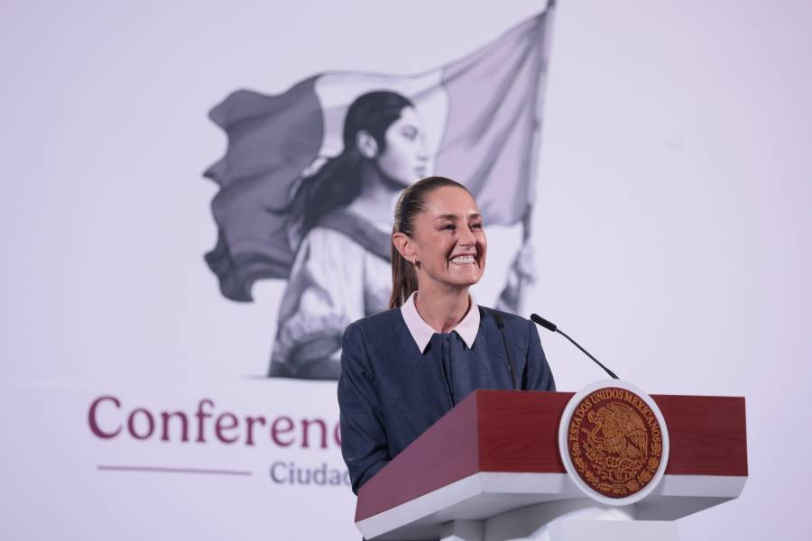 “Hay que poner todos los temas sobre la mesa”: tráfico de armas y de fentanilo y su adicción de norteamericanos: propone CSP en diálogo con Trump
