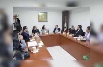 Inicia di&aacute;logo entre la Jucopo y el CEEPAC para avanzar en la reforma electoral