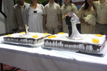 Celebra Registro Civil matrimonios, registro de nacimientos y reconocimientos en el Reclusorio Sur