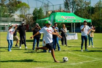 AJEMEX transmite valor del deporte entre las nuevas generaciones