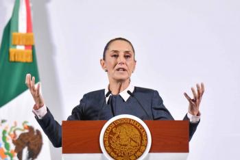 Sheinbaum responde a amenazas de aranceles de Trump: 