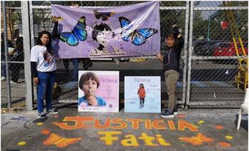 Reanudan juicio contra los presuntos feminicidas de F&aacute;tima Cecilia