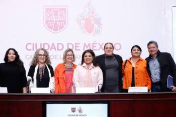 Clara Brugada lanza programa 