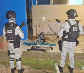 Informe del Gabinete de Seguridad: Detienen a l&iacute;der del CJNG tras enfrentamiento armado en Zacatecas