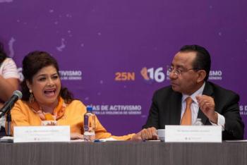 Presenta Clara Brugada estrategia para  atender la salud mental de capitalinos
