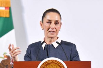 Presidenta buscar&aacute; una llamada con Trump; “yo creo que nos vamos a poner de acuerdo”