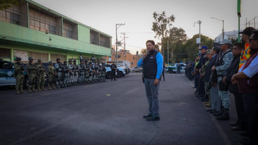 Ejército se suma a operativo en Juan González Romero de GAM