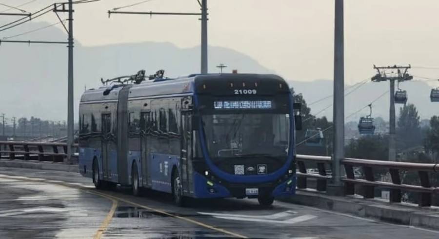 Avanza la ampliación del Trolebús Elevado en CDMX